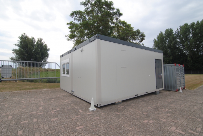 Woonunit 6x6 m