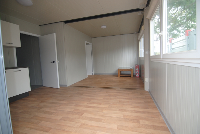 Woonunit 6x6 m