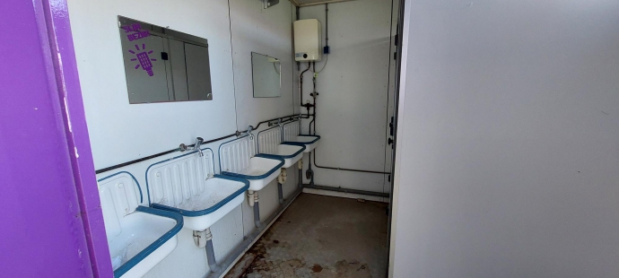 Sanitaire unit (KUBUS HS-1109)