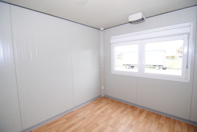 Noodwoning 1 slaapkamer afm.6x6m. TS-178-187