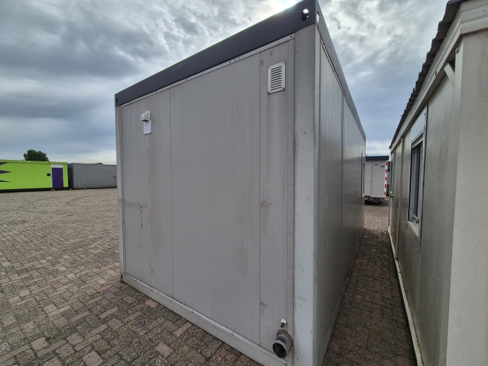 Unit met toilet en pantry 6x3m. TS-203