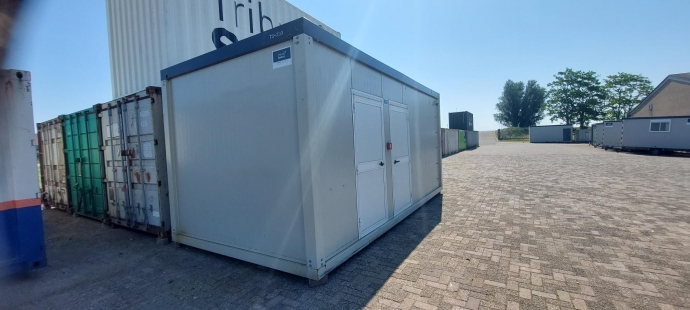 Sanitaire unit D-H 6x3m. TS-333