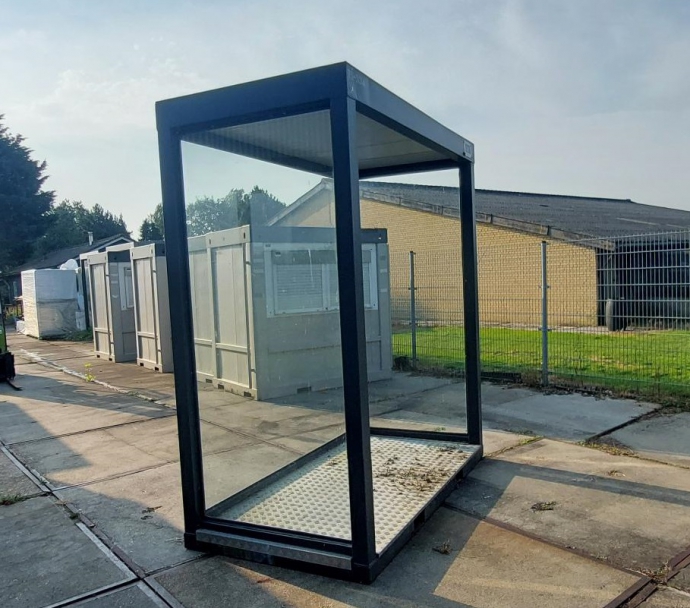 Smoking Space ex huur Ref. TS-334
