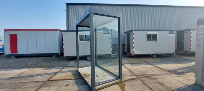 Smoking Space ex huur Ref. TS-334