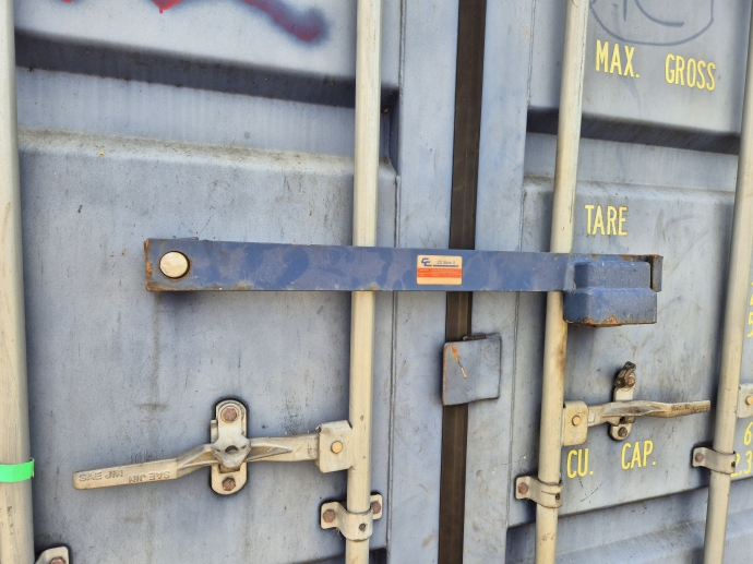Container 40ft. (12m. lang) TS-340