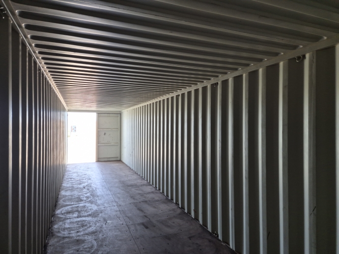 Container 40ft. (12m. lang) TS-340