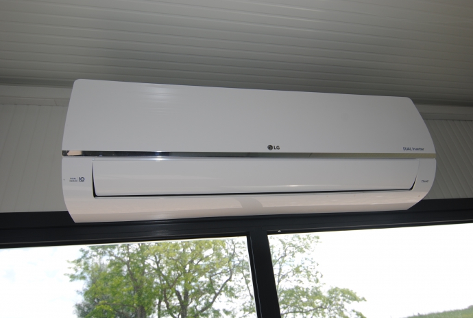 Blackline unit 5,8x3m. airco incl. 380v.stekker TS-369
