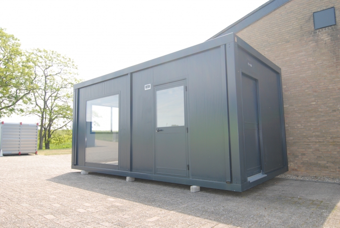Blackline unit 5,8x3m. airco incl. 380v.stekker TS-369