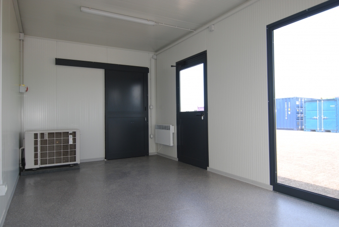 Blackline unit 5,8x3m. airco incl. 380v.stekker TS-369