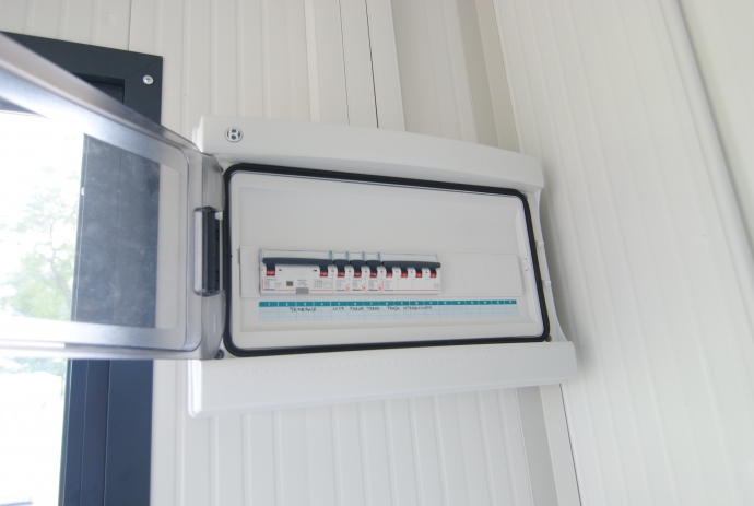 Blackline unit 5,8x3m. airco incl. 380v.stekker TS-369