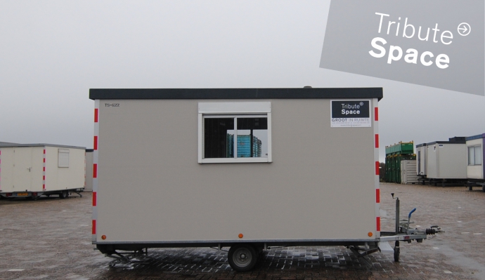 Schaft-/magazijnwagen 4m Snelverkeer