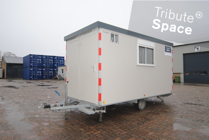 Schaft-/magazijnwagen 4m Snelverkeer
