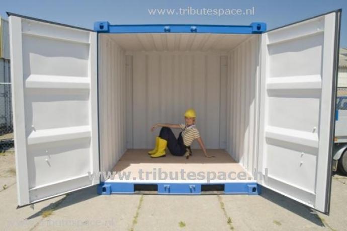 Container 8 ft. afm. 2,4 x 2,4m. TS-300