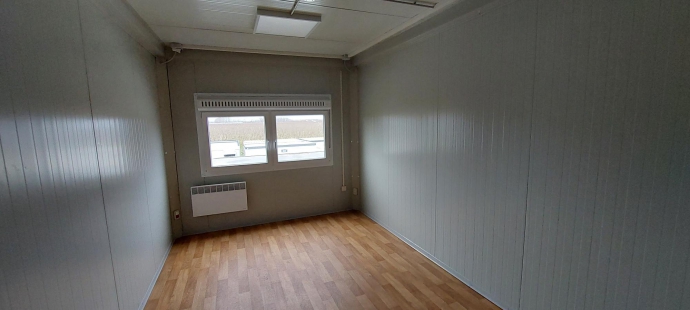 Direct inzetbaar 360m. unitgebouw geschakeld en/of gestapeld