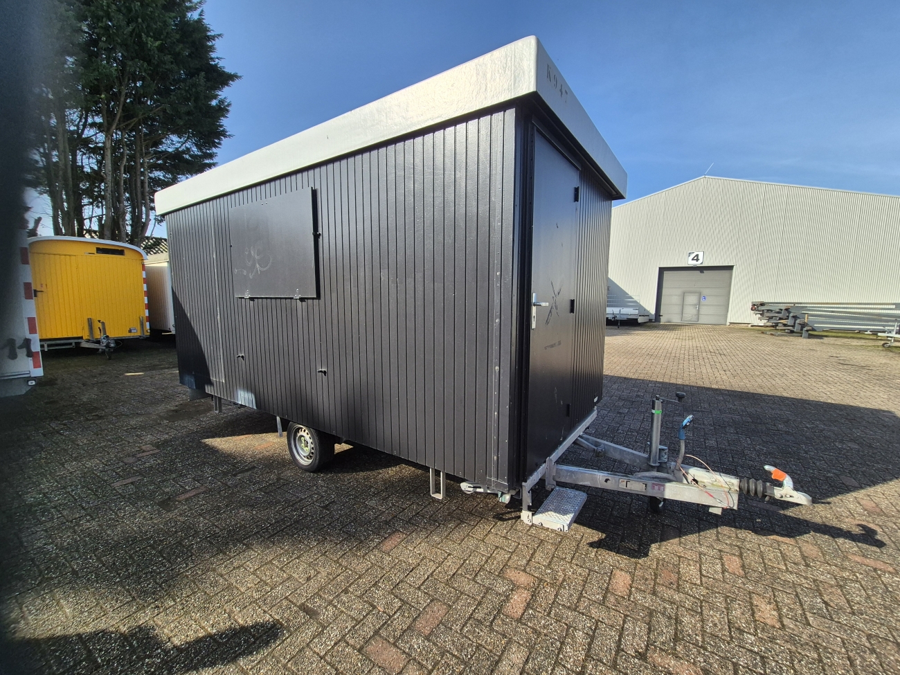 Keetwagen schaftwagen 4m snelverkeer HS-1579