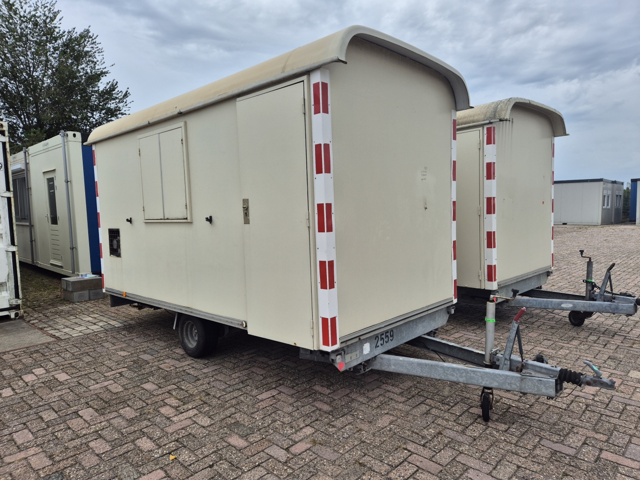 Keetwagen schaftwagen 4m langzaamverkeer HS-1655