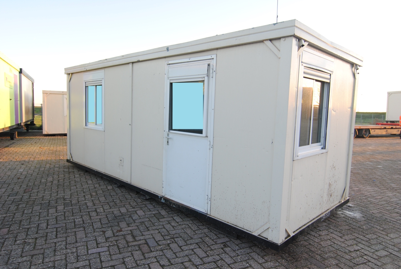 Begin 2026 vrij voor verkoop unit 6x2,4m. HS-1041