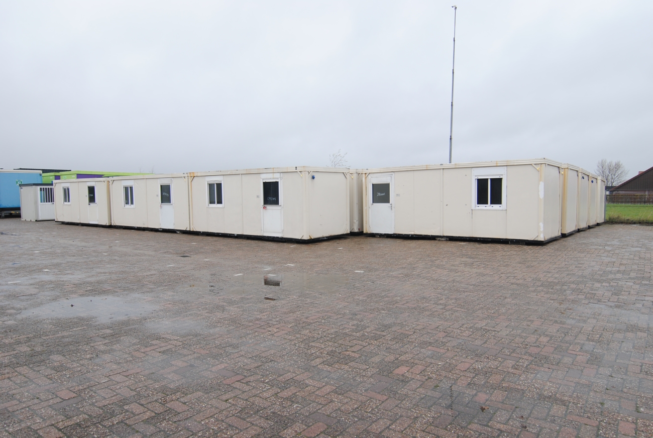 Begin 2026 vrij voor verkoop unit 6x2,4m. HS-1043