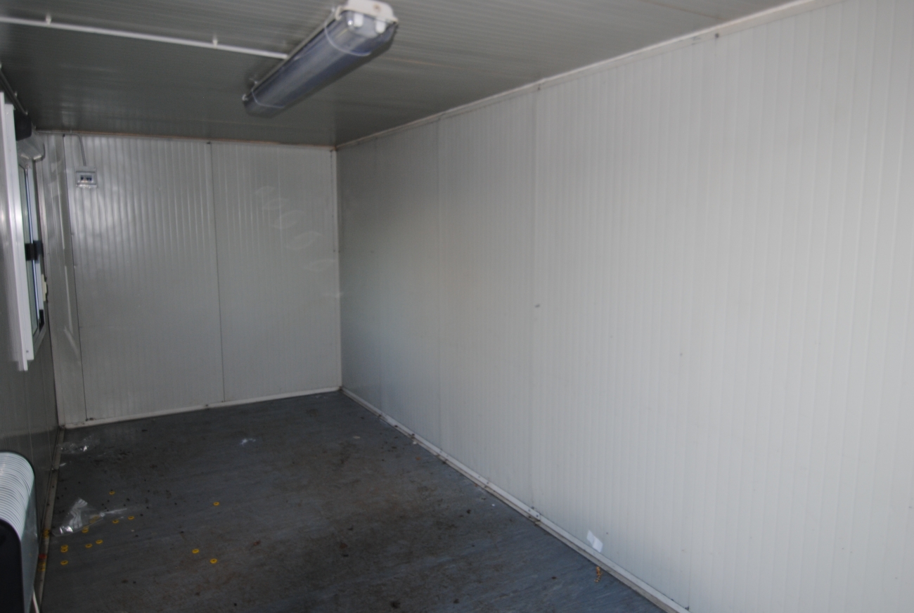 Begin 2026 vrij voor verkoop unit 6x2,4m. HS-1033