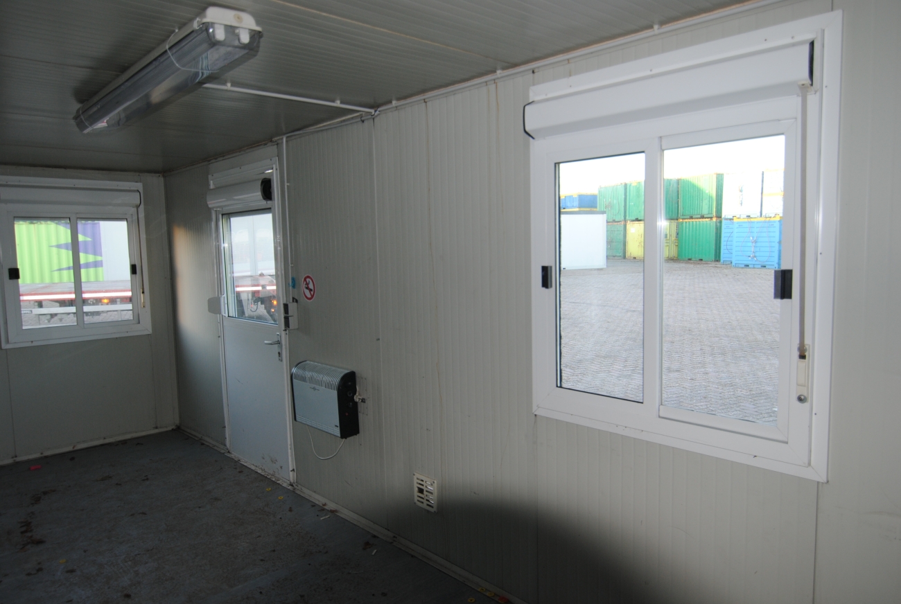 Begin 2026 vrij voor verkoop unit 6x2,4m. HS-1042