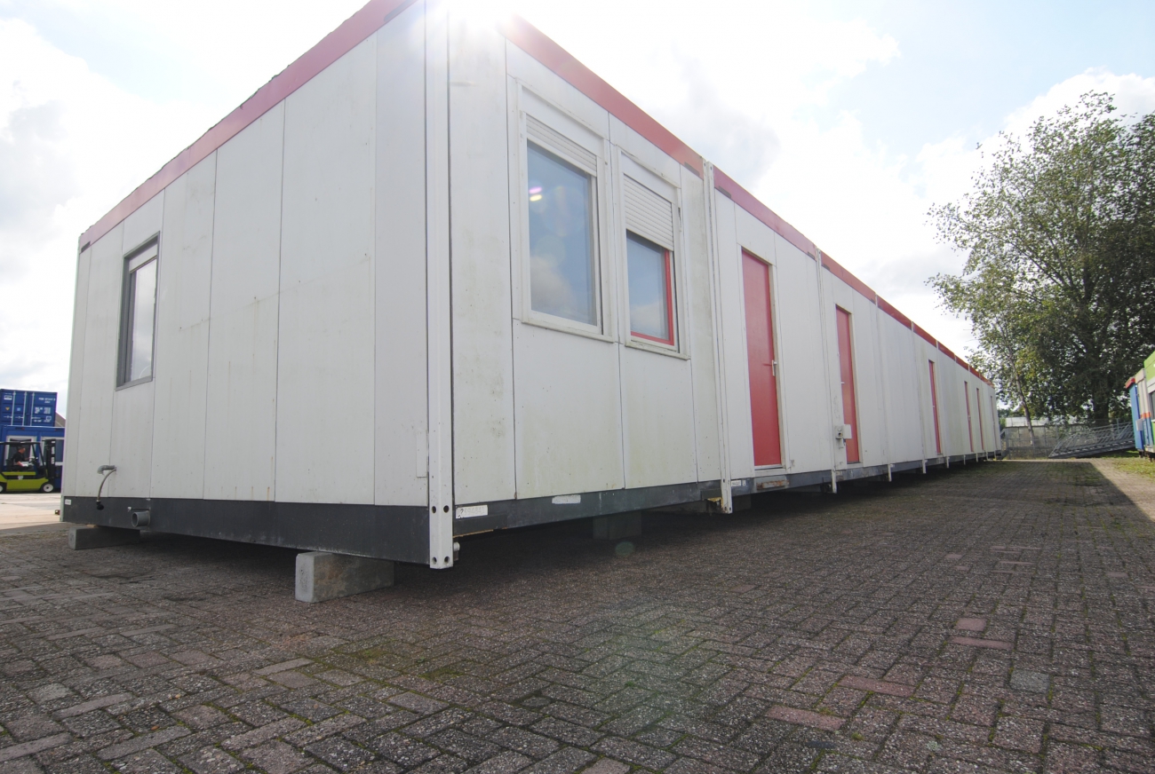 Diverse stuks Flash units / bureelunits 6x3m. Ref. 77569