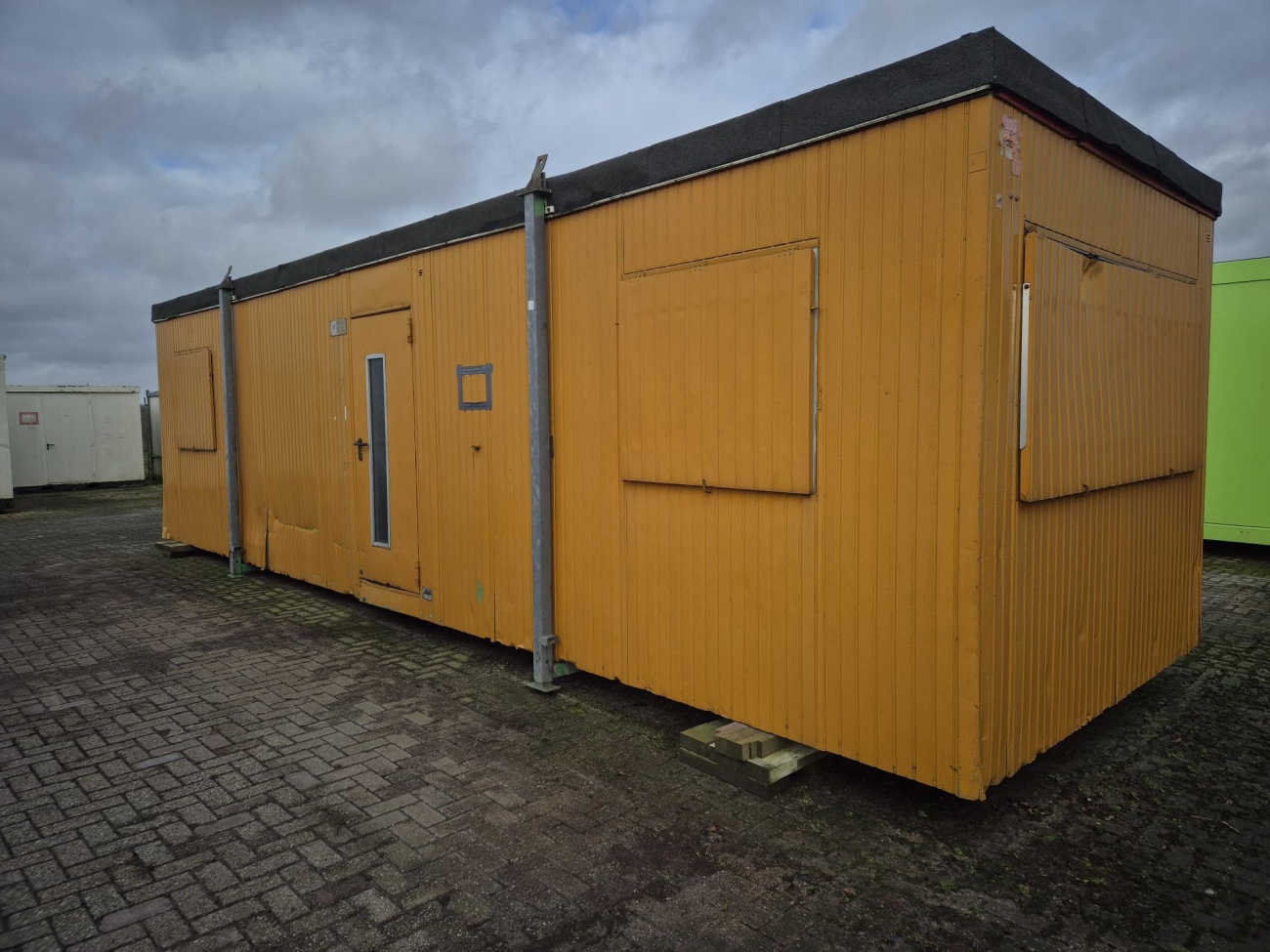 Cabin directie 2 kamers toilet pantry HS-1492