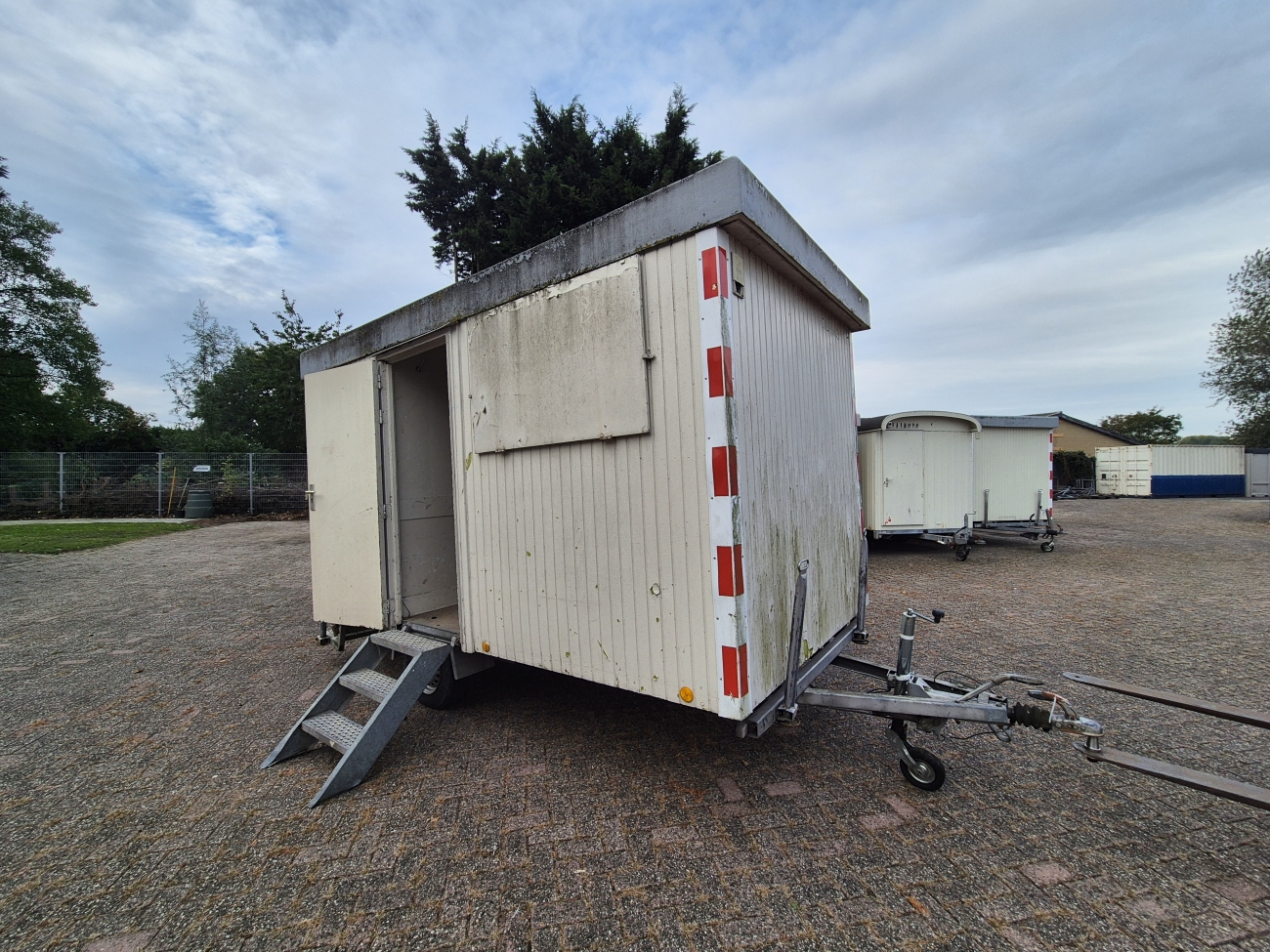 4m. keetwagen snelverkeer toilet berging HS-1095