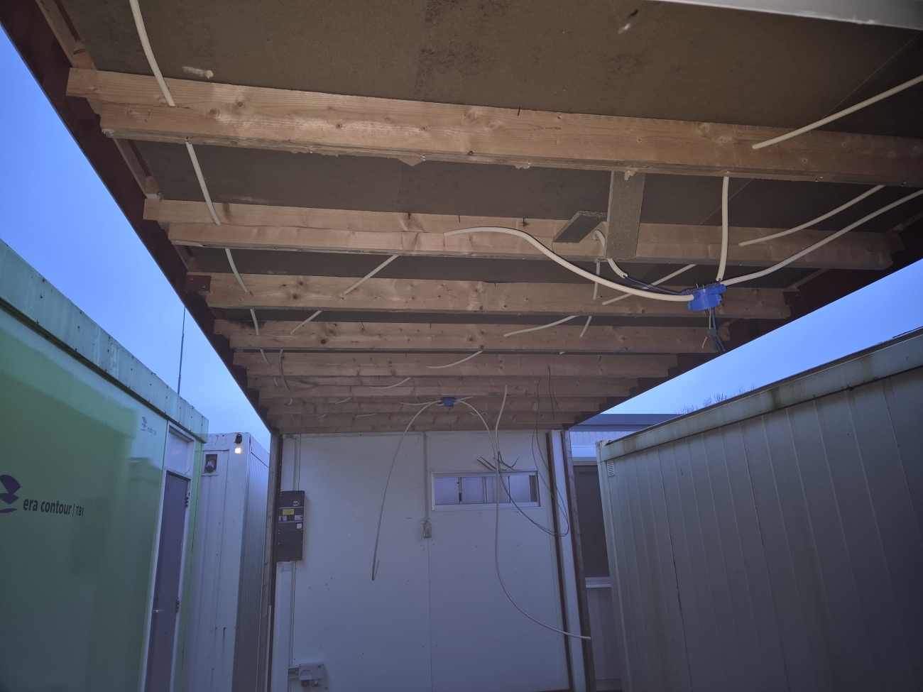 Constructie 6x3m. Tinyhouse basis HS-1246