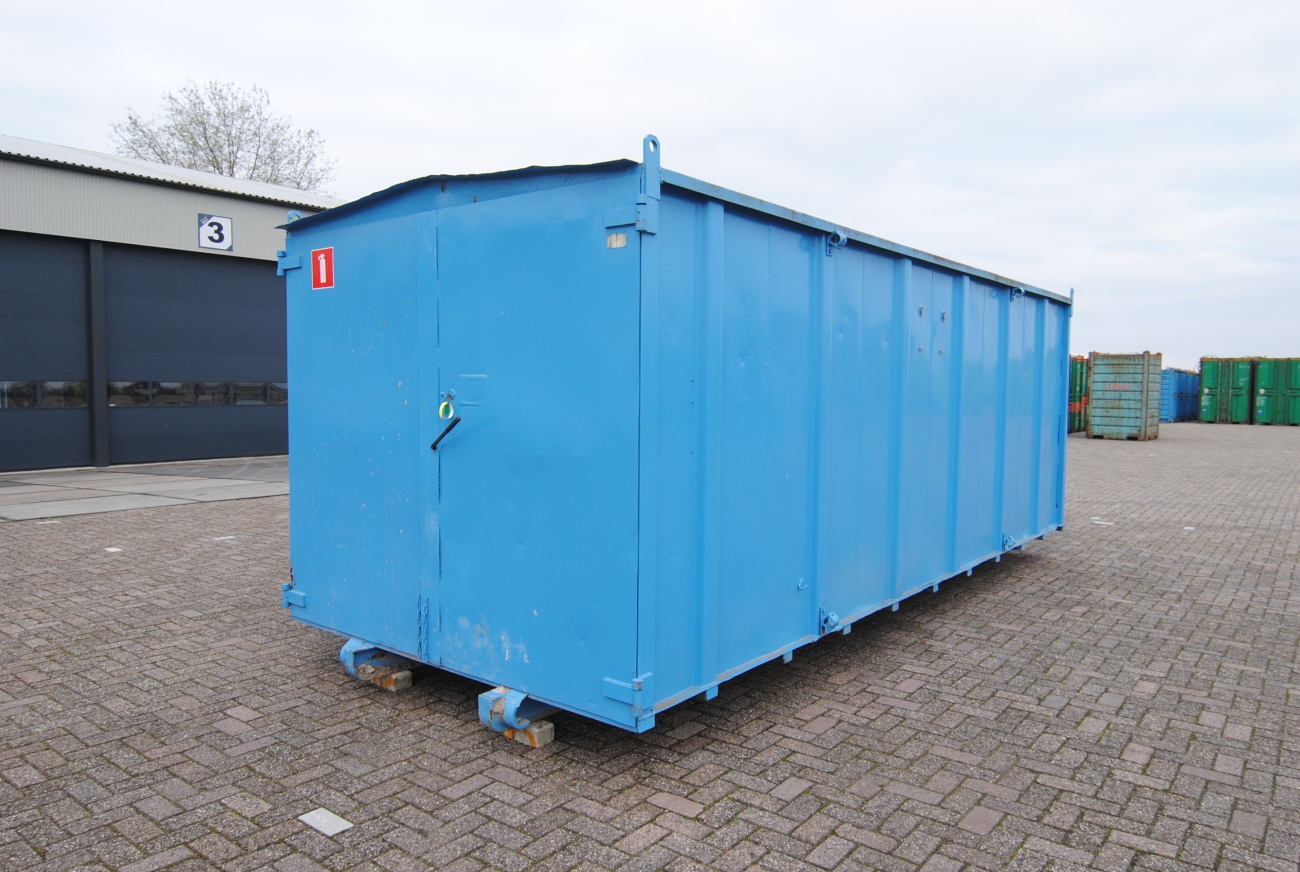 Opslagcontainer ca.6x2,4m. HS-1283