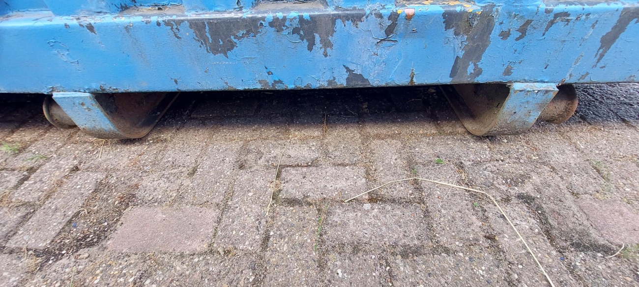 Container op slede HS-1302