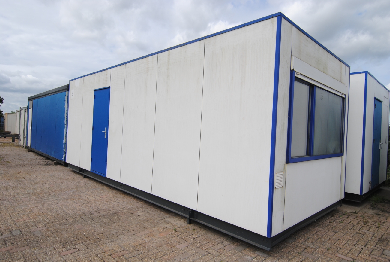 Cabin 2 kamers toilet en pantry HS-1352