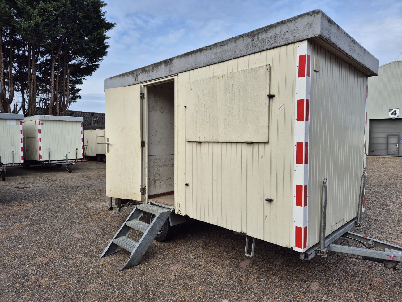 Keetwagen schaftwagen 4m snelverkeer HS-1460