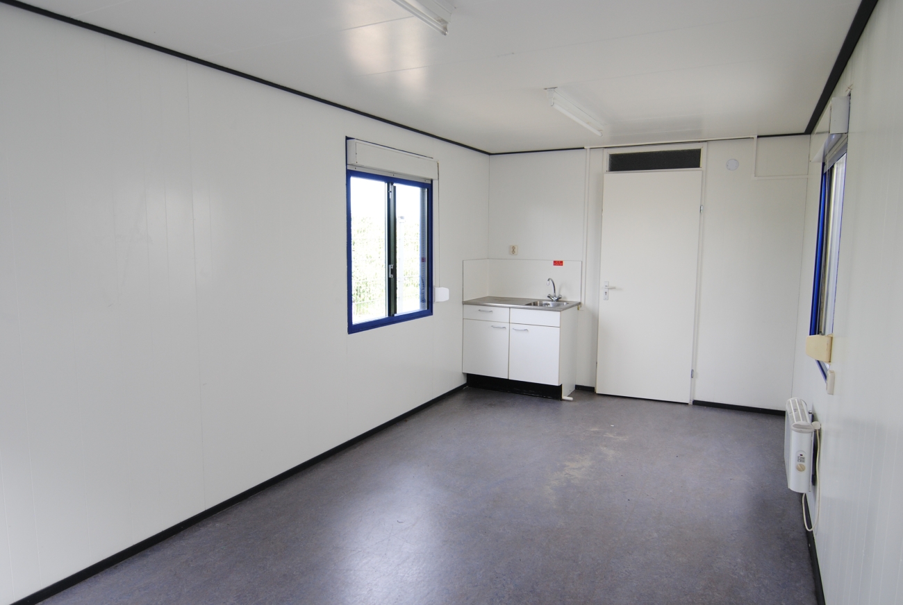 Cabin ca. 7x3m. HS-1505 pantry toilet grote kamer