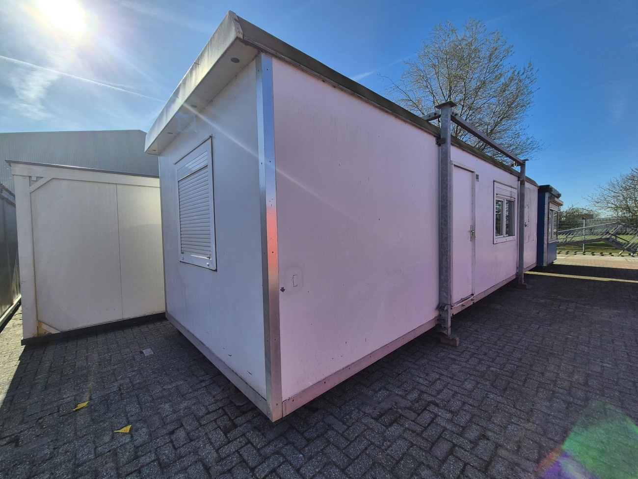 10x3m. directie bureel cabin indeling HS-1512