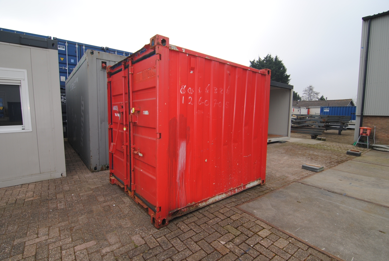 8ft opslagcontainer HS-1522