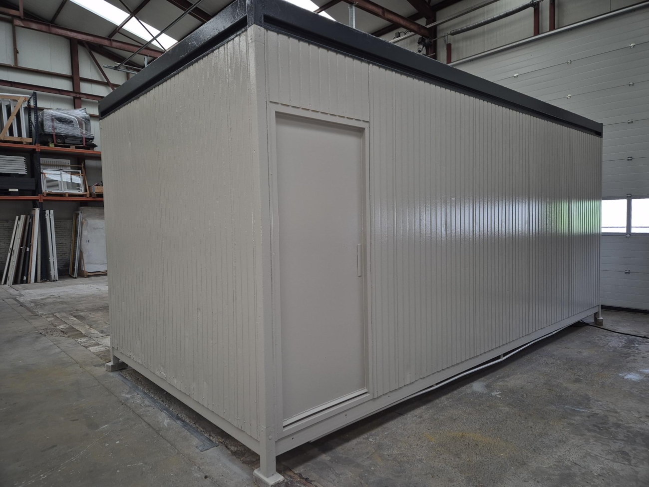 Unit 6x3m. indeling toilet pantry kantoor HS-1527