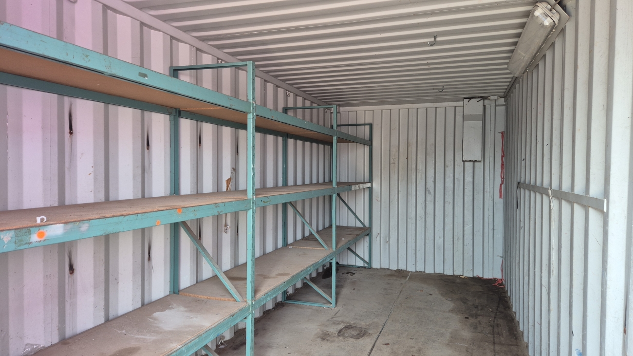 Container 20ft. 6x2,4m. HS-1530