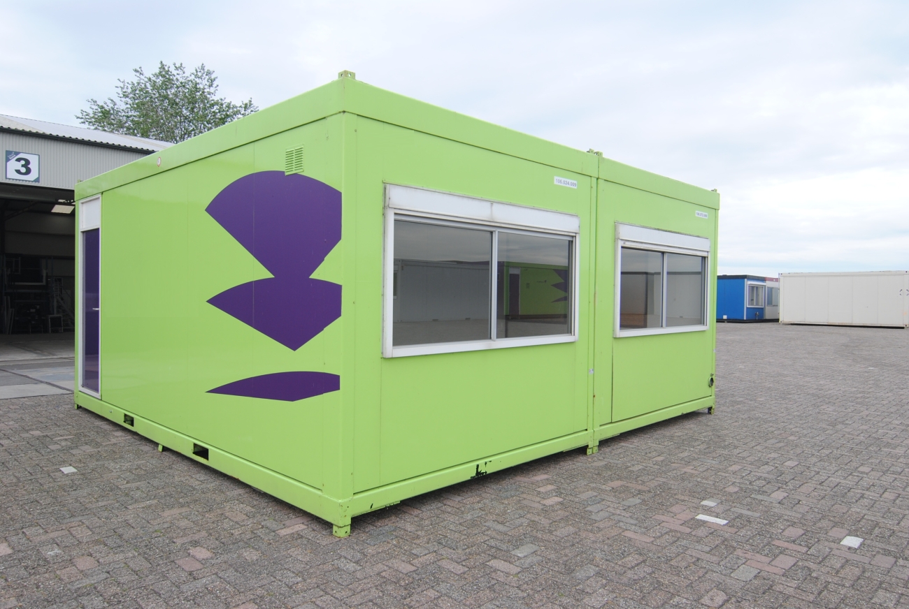 Geschakeld unitgebouw 6x6 HS-1534