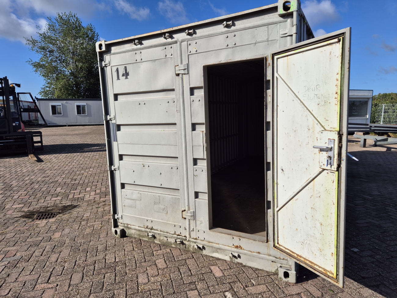 Container 20ft. HS-1545
