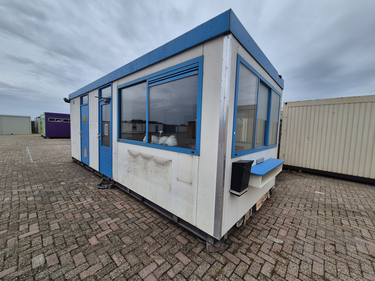 Unit (ex weegbrug) HS-1549