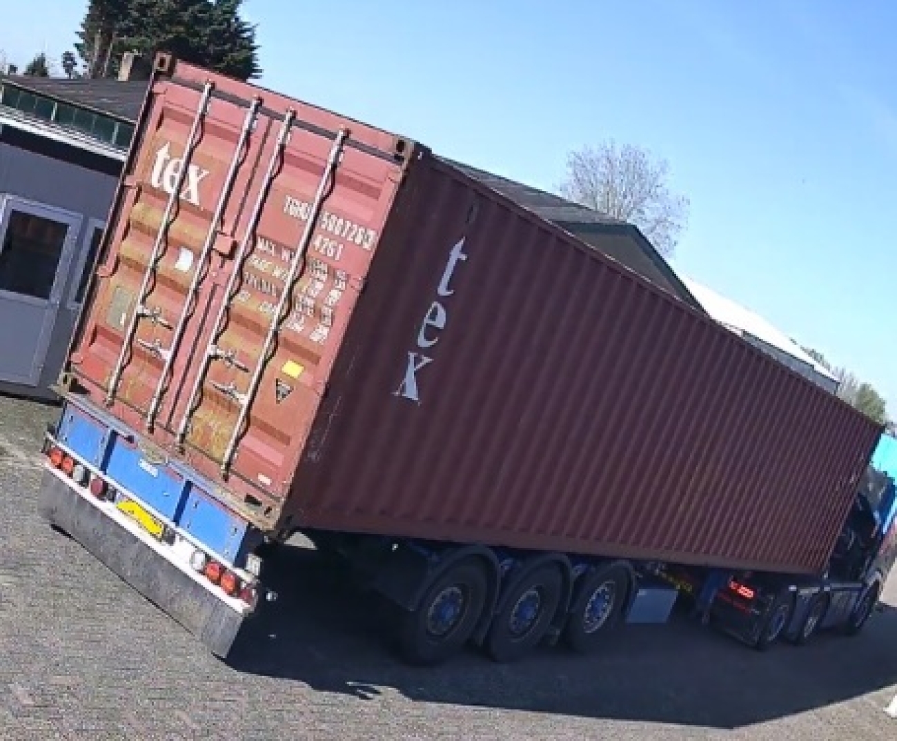 Container 40ft. HS-1550