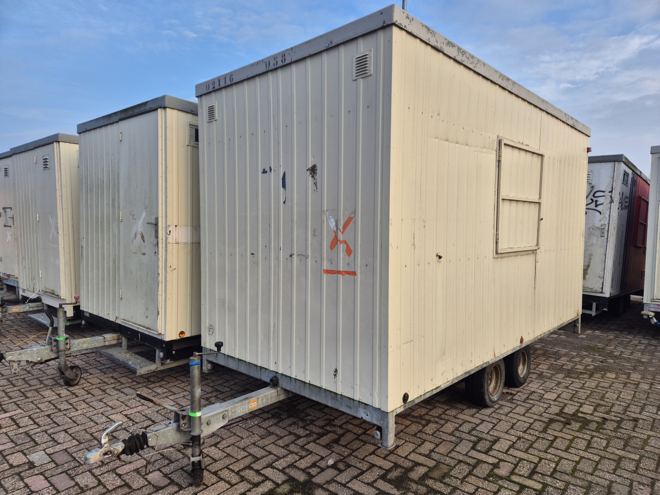 Keetwagen schaftwagen 4m snelverkeer HS-1552