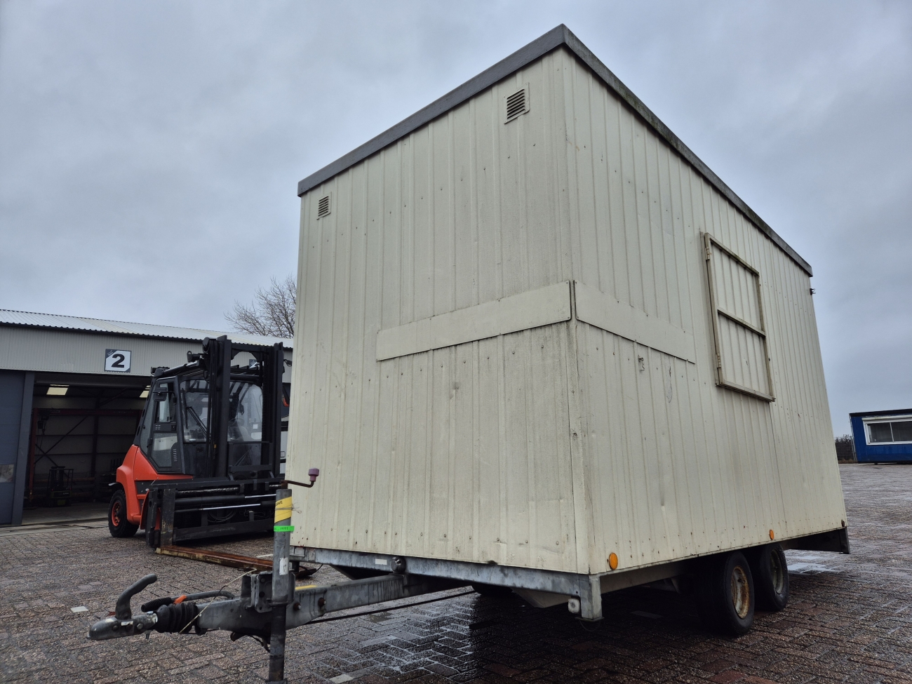 Keetwagen schaftwagen 4m snelverkeer HS-1553