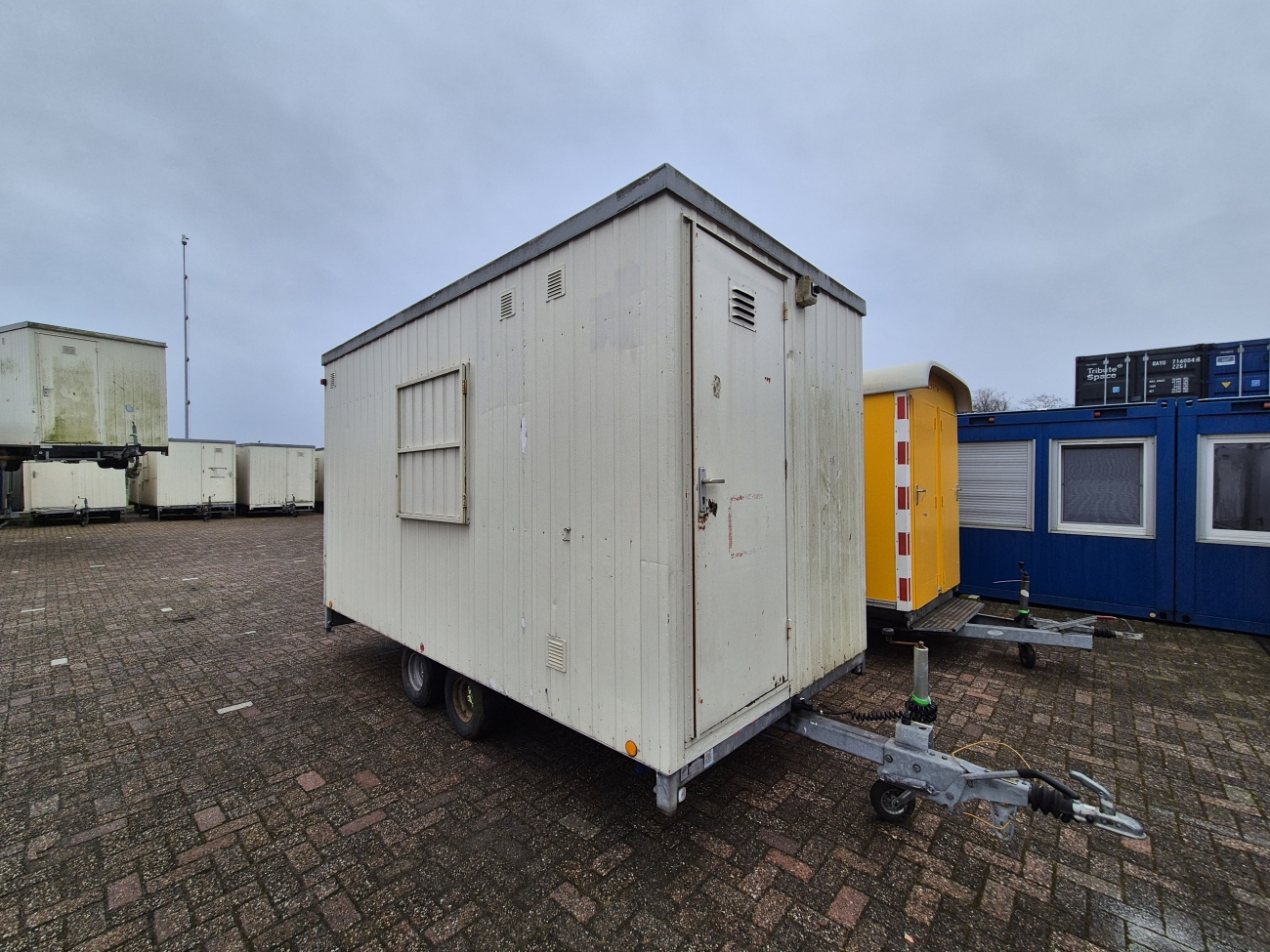 Keetwagen schaftwagen 4m snelverkeer HS-1555