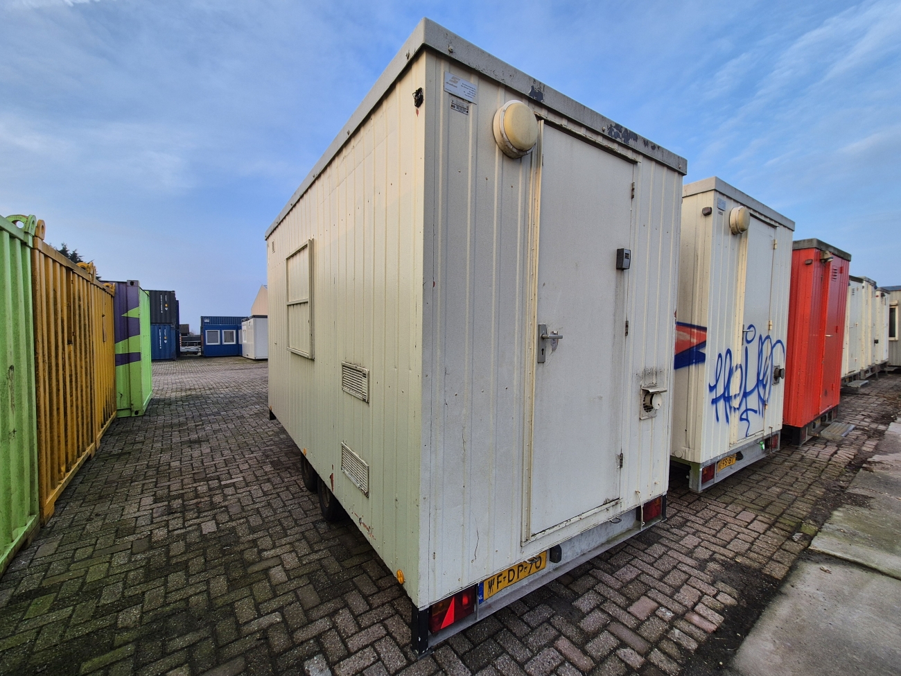 Keetwagen schaftwagen 4m snelverkeer HS-1556