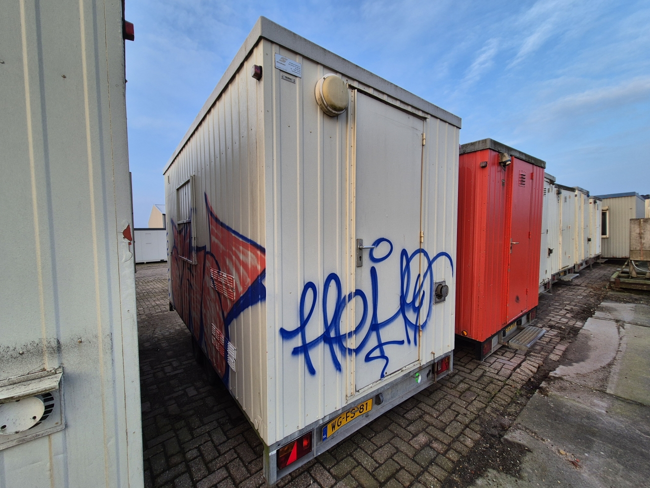 Keetwagen schaftwagen 4m snelverkeer HS-1557