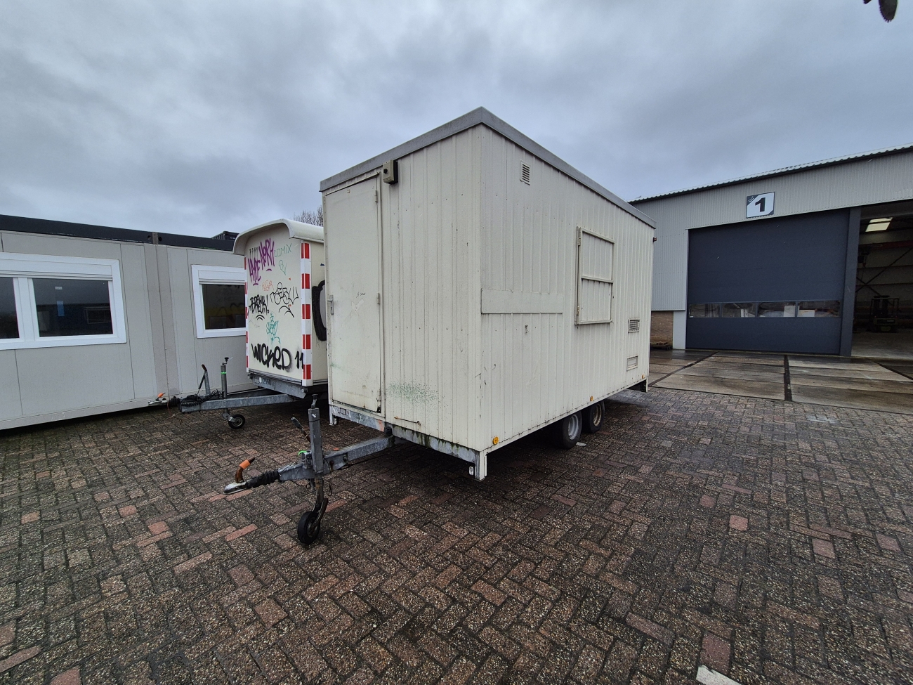 Keetwagen schaftwagen 4m snelverkeer HS-1558