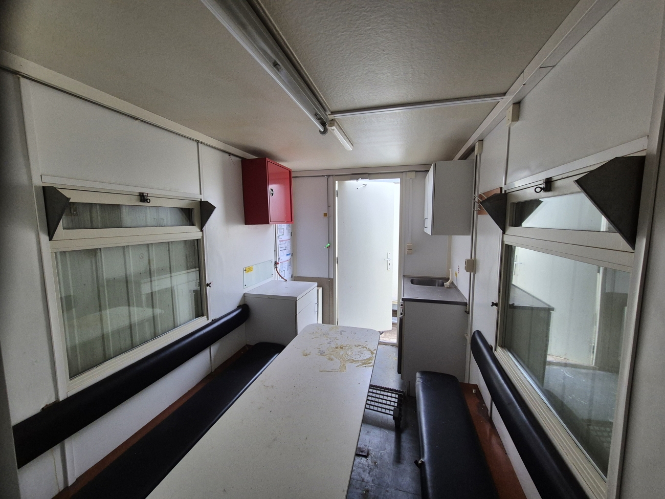 Keetwagen schaftwagen 4m snelverkeer HS-1559