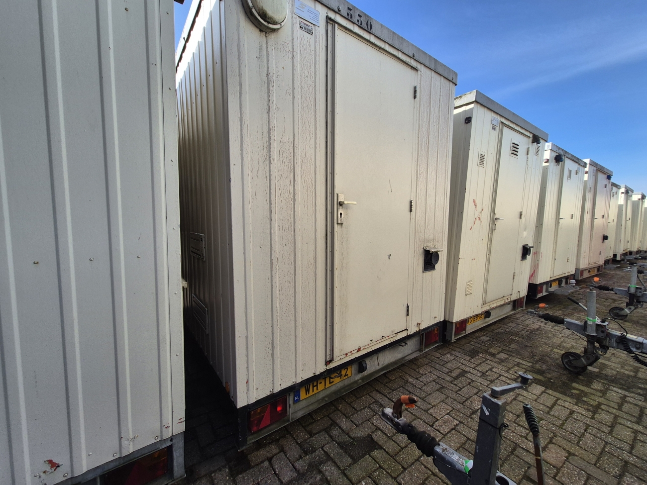 Keetwagen schaftwagen 4m snelverkeer HS-1560