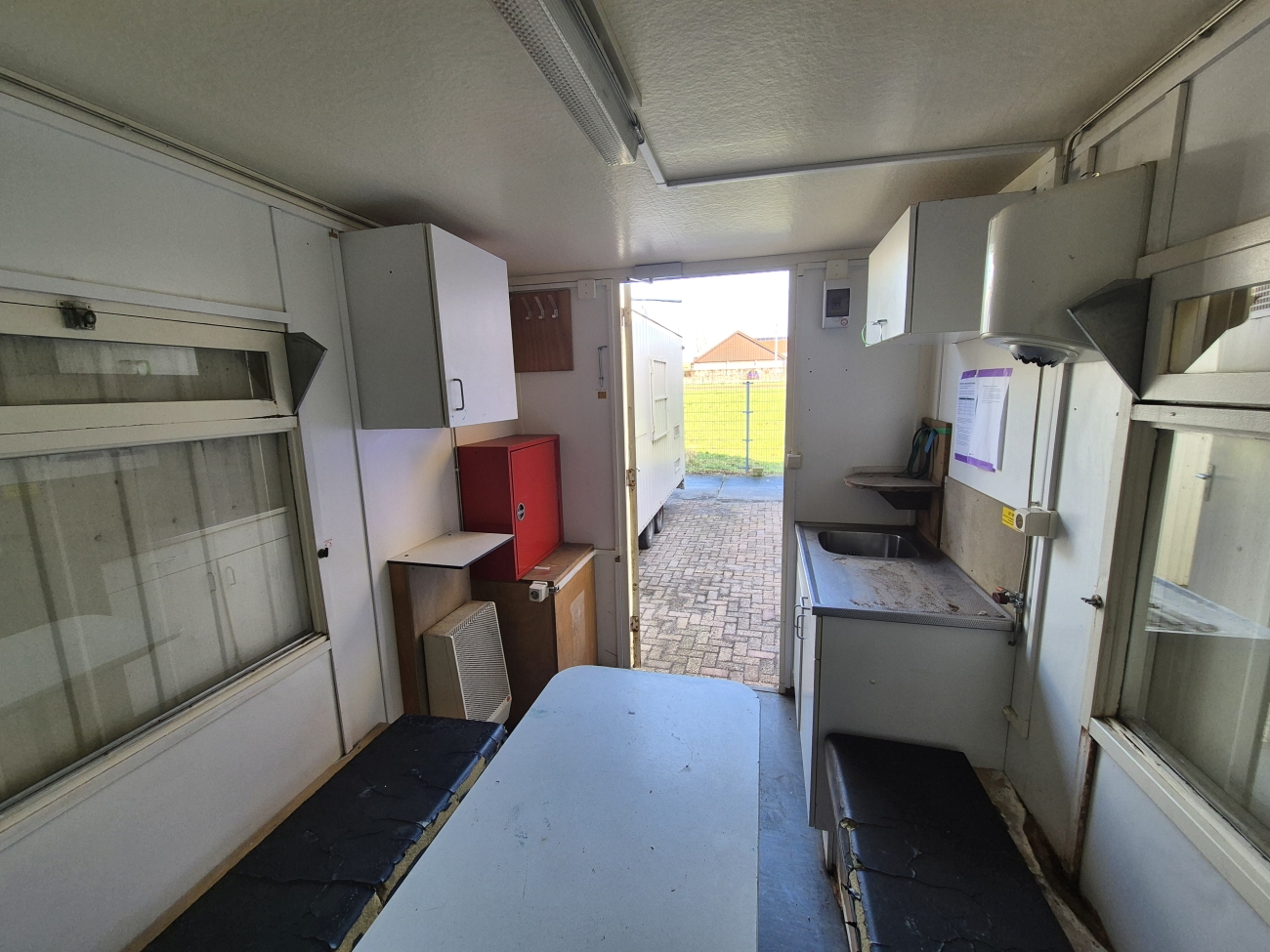 Keetwagen schaftwagen 4m snelverkeer HS-1561